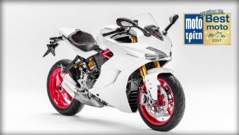 Παρουσίαση Ducati Supersport 939: Και σπορ και τζέντλεμαν!